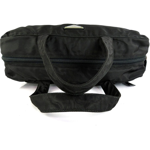 Prada Black Nylon Carryall - Picture 7 of 16
